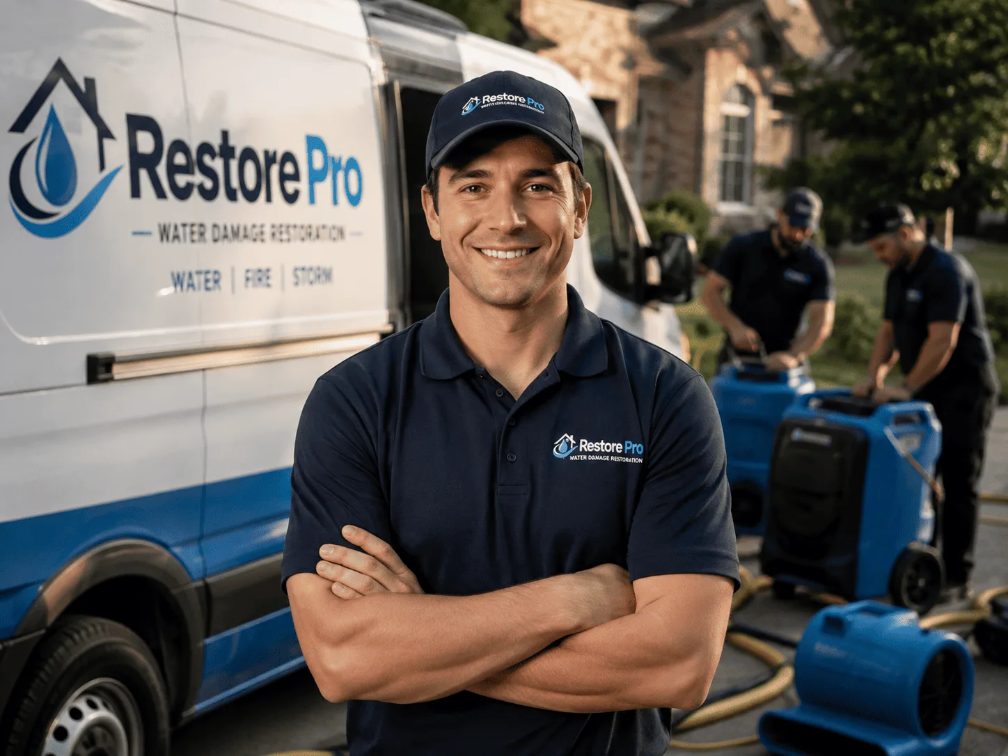 Water Damage Restoration company in Cedar Mountain, NC