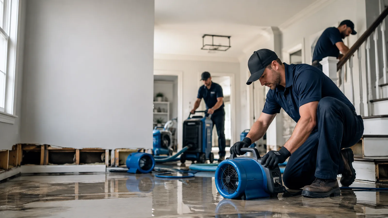 Water Damage Restoration in Cedar Mountain, NC near me
